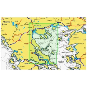 Xάρτης Για GPS NAVIONICS GOLD SMALL Βορειοανατολική Ελλάδα