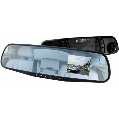 Esperanza XDR103 Κάμερα DVR Αυτοκινήτου 1080P με Οθόνη 2.4" για Παρμπρίζ με Κλιπ