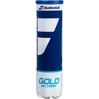 Babolat Gold All Court Μπαλάκια Τένις για Τουρνουά 3τμχΚωδικός: 501086-113 