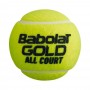 Babolat Gold All Court Μπαλάκια Τένις για Τουρνουά 3τμχΚωδικός: 501086-113 