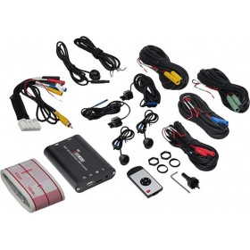 iBeam Κάμερα Οπισθοπορείας 360 Μοιρών 3DΚωδικός: TE-360-3D 