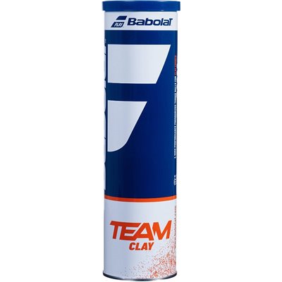 Babolat Team Clay Μπαλάκια Τένις για Προπόνηση 4τμχΚωδικός: 502080-113 