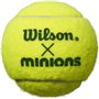 Wilson Minions Stage 1 Μπαλάκια Τένις Παιδικά 3τμχΚωδικός: WR8202501001 