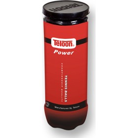 Teloon Power Μπαλάκια Τένις για Τουρνουά 3τμχΚωδικός: 42375 