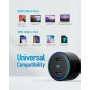 Anker Φορτιστής Αυτοκινήτου Μαύρος PowerDrive+ Συνολικής Έντασης 3A με Θύρες: 2xType-CΚωδικός: A2725H11 