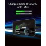 Anker Φορτιστής Αυτοκινήτου Μαύρος PowerDrive+ Συνολικής Έντασης 3A με Θύρες: 2xType-CΚωδικός: A2725H11 