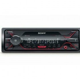 Sony DSX-A410BT Ηχοσύστημα Αυτοκινήτου Universal 1DIN (Bluetooth/USB/AUX) με Αποσπώμενη Πρόσοψη
