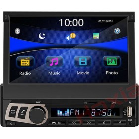 Ηχοσύστημα Αυτοκινήτου Universal 1DIN (Bluetooth/USB) με Οθόνη Αφής 7"Κωδικός: ID0084 