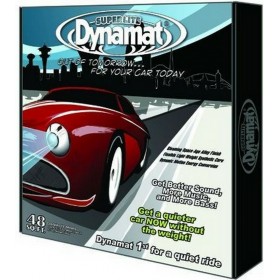 Dynamat SuperLite Ηχομονωτικό Φύλλο Απόσβεσης Κραδασμών Αυτοκινήτου 457x812mm 12τμχ Dynamat SuperLite Ηχομονωτικό Φύλλο Απόσβεσης Κραδασμών Αυτοκινήτου 457x812mm 12τμχ