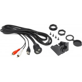 Hertz Καλώδιο AUX Αυτοκινήτου HMAΚωδικός: 19.0043 