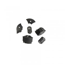 Carner Ανταλλακτικά Κουμπιά Διακοπτών Τιμονιού Για Mercede-Benz C-Class W204 / E-Class W212 / GLK X204 / Αριστερά 2 Τεμάχια 0026