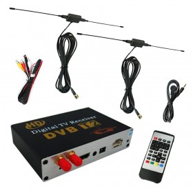 Ψηφιακός Δέκτης Τηλεόρασης Αυτοκινήτου TV517