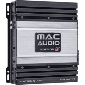 Mac Audio Ενισχυτής Αυτοκινήτου Edition S Two 2 Καναλιών (Κλάση D)