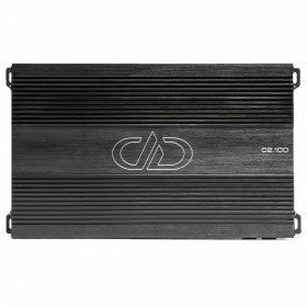 DD Audio Ενισχυτής Αυτοκινήτου C2.100 2 Καναλιών (Κλάση A/B)