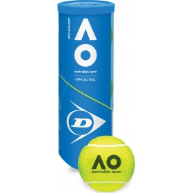 Dunlop Australian Open Μπαλάκια Τένις για Τουρνουά 3τμχΚωδικός: 601354  Dunlop Australian Open Μπαλάκια Τένις για Τουρνουά 3τμχΚωδικός: 601354