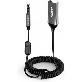 Ugreen Bluetooth Αυτοκινήτου για το Ταμπλό (AUX / Audio Receiver / με USB θύρα Φόρτισης)Κωδικός: 70603 