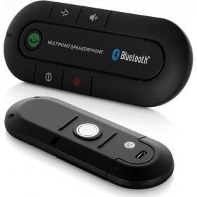 Bluetooth Αυτοκινήτου για το Αλεξήλιο (Multipoint / με USB θύρα Φόρτισης)Κωδικός: 4546 