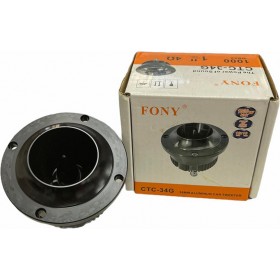 Tweeter Αυτοκινήτου Στρογγυλό CTC-34GΚωδικός: 223943  Tweeter Αυτοκινήτου Στρογγυλό CTC-34GΚωδικός: 223943