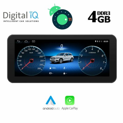 Digital IQ Οθόνη Αφής 10.25" για Ταμπλό Αυτοκινήτου Mercedes-Benz CLA Class / GLA 2013-2015 με Bluetooth/USB/AUX/WiFi/GPSΚωδικός