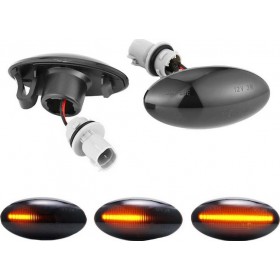 Φλας LED για Opel Agila 2008-2014 / Fiat Sedici 209-2011 / Suzuki Grand Vitara 2015-2019 / Swift 2017 2τμχΚωδικός: 0025278 