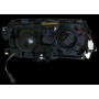 Μπροστινά Φανάρια Angel Eyes για BMW E46 Sedan 2001-2005 Μαύρα 2τμχΚωδικός: SWB02DB 