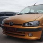 Depo Μπροστινά Φανάρια Angel Eyes για Peugeot 106 1996-1999 Μαύρα 2τμχΚωδικός: 0008572 