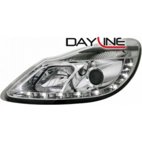 Dectane Dayline Μπροστινά Φανάρια για Opel Corsa D 06+ 2τμχΚωδικός: AL-DSWO10GX 