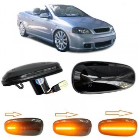 Πλαϊνά Φλας Led για Opel Astra / Frontera / Zafira Φιμέ 2τμχΚωδικός: 0025361 