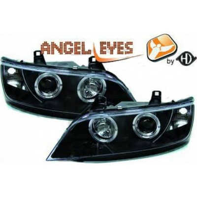 Diederichs Εμπρόσθια Φανάρια Angel Eyes Black για Bmw Z3 2τμχΚωδικός: AL-1250380/DD 