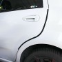 Lampa Armoured Protector Προστατευτικά Αντικρουστικά για Πόρτες Αυτοκινήτου 65cm 2τμχ Μαύρο