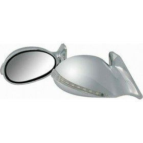 Lampa Εξωτερικός Καθρέπτης Race 3 Νίκελ με ΦλαςΚωδικός: 11082 