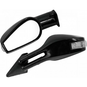 Lampa Εξωτερικοί Καθρέπτες Race 6 με Φλας ΜαύροΚωδικός: 11083  Lampa Εξωτερικοί Καθρέπτες Race 6 με Φλας ΜαύροΚωδικός: 11083