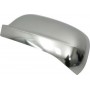 Omtec Ασύμμετρα Πλαστικά Καπάκια Καθρεφτών Seat Ibiza 5D 1999-2002/Toledo/Cordoba/Bora/Golf 4/Passat Χρώμιο Σατινέ 2τμχΚωδικός: 