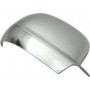 Omtec Ασύμμετρα Πλαστικά Καπάκια Καθρεφτών Seat Ibiza 5D 1999-2002/Toledo/Cordoba/Bora/Golf 4/Passat Χρώμιο Σατινέ 2τμχΚωδικός: 