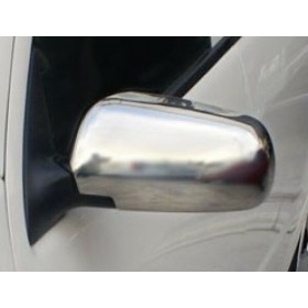 Omtec Μεταλλικά Καπάκια Καθρεφτών Skoda Octavia A4-A5 Χρώμιο 2τμχΚωδικός: ΚΚ.6601111/OM 