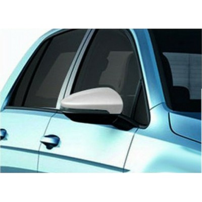 Omtec VW Golf 7 HB 5D / 3D / SW 2012+ Καπάκια Καθρεπτών Χρωμίου Μεταλλικά 2τμχΚωδικός: 7515111/OM 