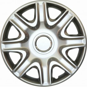 Croatia Cover Σετ Τάσια Αυτοκινήτου Peugeot 207/307 4τμχ 15" ΑσημίΚωδικός: CC.332/PE1503