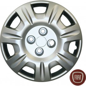 Croatia Cover Σετ Τάσια Αυτοκινήτου Fiat Punto/Palio/Albea/Doblo 4τμχ 14" ΑσημίΚωδικός: CC.220/FI1401 