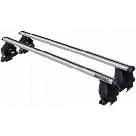 Menabo Μπάρες Οροφής Αλουμινίου 112εκ. για Suzuki Splash 5D 2008 (Σετ με πόδια)Κωδικός: MP.SUZ.005/MB-ALU 