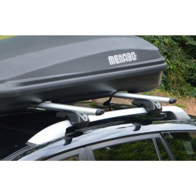 Menabo Μπάρες Οροφής Αλουμινίου Dozer 150εκ. Αλουμινίου για Εργοστασιακές Παράλληλες Μπάρες (Σετ χωρίς πόδια)Κωδικός: 7500/MB 