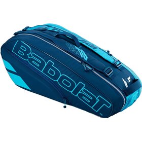 Babolat Pure Drive Τσάντα Ώμου / Χειρός Τένις 6 Ρακετών ΜπλεΚωδικός: 751208-136 