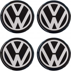 Race Axion Αυτοκόλλητα Σήματα VW 5.5cm για Ζάντες Αυτοκινήτου 4τμχΚωδικός: ΑΥΤ.31003 