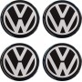 Race Axion Αυτοκόλλητα Σήματα VW 5.5cm για Ζάντες Αυτοκινήτου 4τμχΚωδικός: ΑΥΤ.31003 