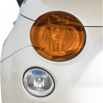Simoni Racing Αυτοκόλλητη Μεμβράνη 100 x 60cm για Φανάρια Αυτοκινήτου σε Πορτοκαλί ΧρώμαΚωδικός: SRHLF/O 