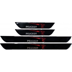 Race Axion Μαρσπιέ Εσωτερικά Αυτοκόλλητα 45x4cm &amp 25x4cm 4τμχ PeugeotΚωδικός: ΜΣ.26160-RXCCA 