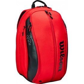 Wilson Federer DNA Τσάντα Πλάτης Τένις 2 Ρακετών ΚόκκινηΚωδικός: WR8005301  Wilson Federer DNA Τσάντα Πλάτης Τένις 2 Ρακετών ΚόκκινηΚωδικός: WR8005301