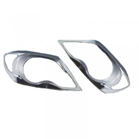 Μάσκες Φαναριών Μπροστινές για Toyota Hilux 2005-2012 ΧρωμίουΚωδικός: 0001683 