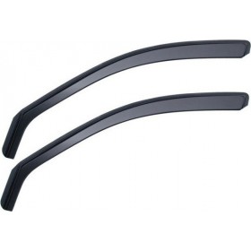 Heko Σετ Ανεμοθραύστες Μπροστινοί για Nissan Micra K11 3D 1992-2002 2τμχΚωδικός: 24218