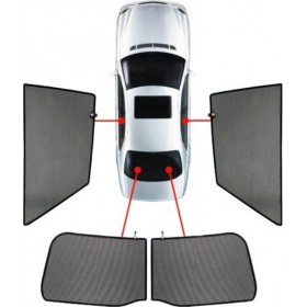 CarShades Πλαϊνά Σκίαστρα Σετ Nissan Micra 2010+ 5D 4τμχΚωδικός: PVC.NIS-MICR-5-B 