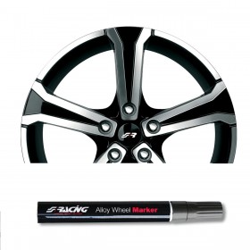 Simoni Racing Alloy Wheel Marker Στυλό Επιδιόρθωσης για Ζάντες Αυτοκινήτου Ανθρακί
